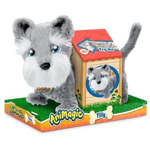 Animagic - Tilly Terrier - Knuffelhond - Interactieve Knuffel