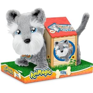 Animagic - Tilly Terrier - Knuffelhond - Interactieve Knuffel