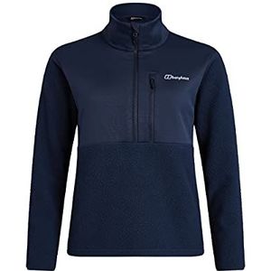 Berghaus Fadley fleecejack voor dames, halve rits, schemering