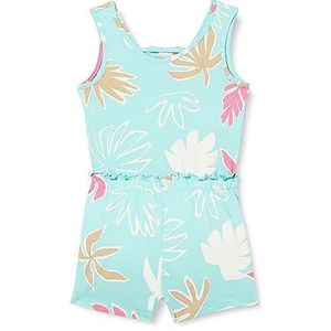 United Colors of Benetton Combinaison fille et fille 37tmgt005 - Turquoise - Motif A - 79h - 3 ans, turquoise A motif 79h, 3 ans