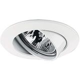 Paulmann 17953 Premium Line LED inbouwspot rond GU5,3 wit 51 mm max. 50 W