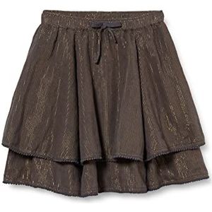 Noppies Kids G Skirt Bawshar meisjesrok, Ebony - P441