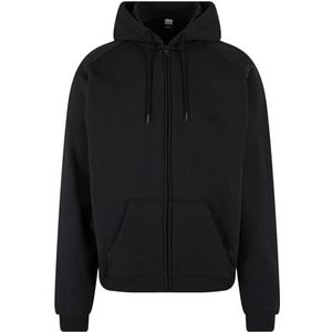 Urban Classics Herenpullover met capuchon met ritssluiting (1 verpakking)