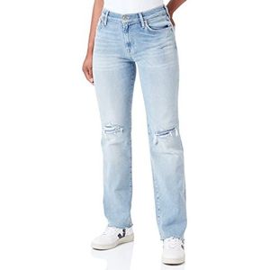 7 For All Mankind JSER1200 Jeans voor dames, lichtblauw, regular fit, lichtblauw, één maat, lichtblauw