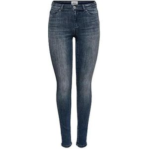 ONLY Jeans stretch pour femme, Bleu noir denim/détails : bj777, XXS