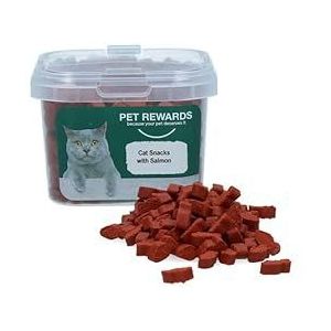 Snacks pour chiens Pet Rewards Snacks de chat de récompenses pour animaux de compagnie au saumon