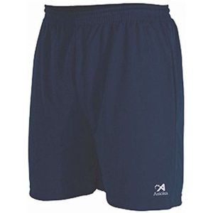 Asioka - Korte broek sporttechniek, unisex volwassenen, 90/08, Navy Blauw