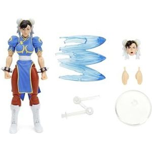 Jada Street Fighter ll Chun-Li 6"" Fig. 253252026