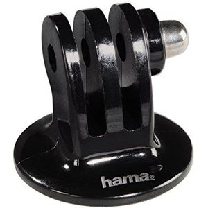 Hama Adapter voor actiecamera (voor GoPro, 1/4 inch schroefdraad, voor Hama statief en alle merken) zwart