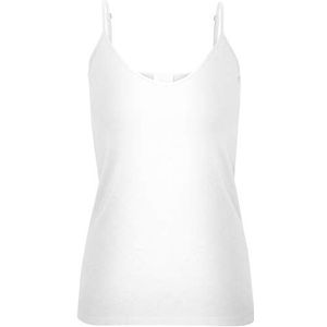 Vero Moda Vmmaxi My Soft V Singlet Noos Tanktop voor dames, Wit (helder wit)