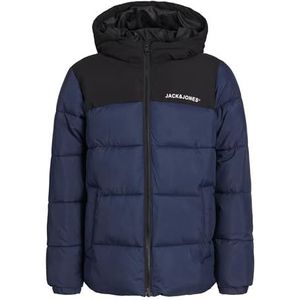 Jack & Jones Jjmoon Hood Puffer Mni Jongens Jas