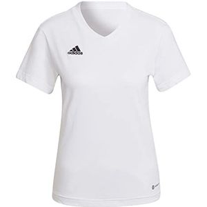 adidas Ent22 Tee W T-shirt voor dames (korte mouwen), Wit