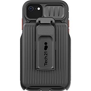 Tech21 Evo Max beschermhoes voor iPhone SE 2022 – Ultra beschermende en robuuste telefoonhoes met 25 voet multi-valbescherming