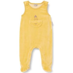 Sigikid Sigikid Nicki Klassieke romper voor baby's, jongens en meisjes, romper, uniseks, baby, Geel.