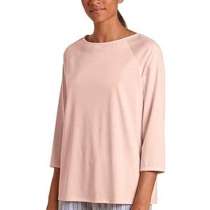 CALIDA T-shirt Favourites Rosy pour femme, Pearl Blush, 34-36