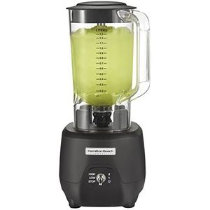 Hamilton Beach Staafmixer ® 908®R, HBB908R-CE, 1 pk, 1,3 liter polycarbonaat container, 2 snelheden, 220-240 V, zwart