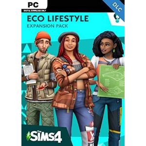 The Sims 4 Eco Lifestyle PC Game [Expansion Pack 9]