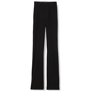 VERO MODA VMKARA HR Slim Flared Pants voor dames, zwart, XS/T/36, zwart, XS Tall, zwart.