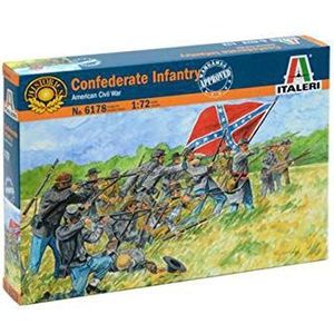 Italeri 6178-1: 72 Confederate Figuur