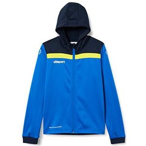 uhlsport Offense 23 herenjack met capuchon, Multi Hood Jacket, meerkleurig (Azuur/navy/lima Ama)