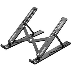 Celly SWMAGICSTAND2 Opvouwbare en verstelbare laptopstandaard