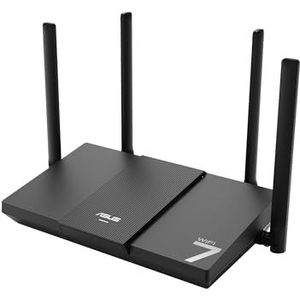 ASUS RT-BE50, routeur extensible intelligent AIMesh double bande B3600 (802.11be), un port 2,5 WAN, trois ports 1G, jusqu'à 3 SSID pour IoT Device, compatible avec VPN et contrôle parental, noir