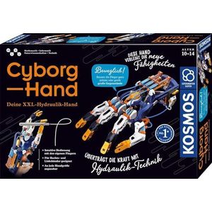 Cyborg-Hand: Experimentierkasten