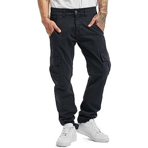 ALPHA INDUSTRIES agent heren broek, Blauw