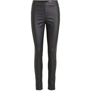 Vila Vicommit Plain Noos Dameslegging, Zwart