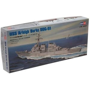 Hobby Boss 83409 modelbouwset USS Arleigh Burke DDG-51
