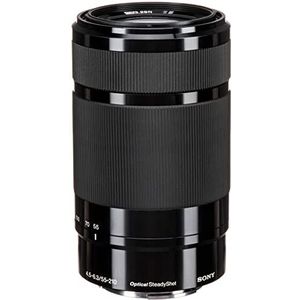 Sony SEL-55210BQ, E-mount , APS-C 55-210mm, F4.5-6.3 lens - zwart