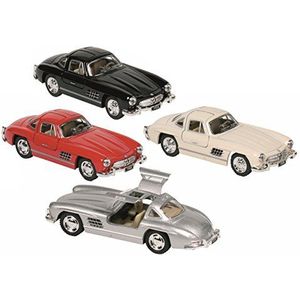 Goki - Mercedes-Benz 300SL Coupe (1954), 1:36, L = 12,8 cm auto's en andere voertuigen, meerkleurig (12177)