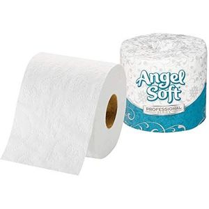Angel Soft Professional Series toiletpapier 2-laags GP Pro, 16840, 450 vellen per rol, 40 rollen per doos