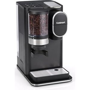 Cuisinart DGB2E One Cup Grind & Brew, koffiezetapparaat - van boon tot gefilterde koffie, afneembare accessoires, vaatwasmachinebestendig, 3 verschillende kopvolumes [225,285, 340 ml]