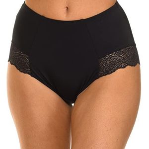 DIM - Eco Dim - Slip met Hoge Taille - Zwart - Polyamide