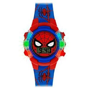 hasbro Spiderman SPD4504 Digitaal jongenshorloge met PU-armband, riem, Riem