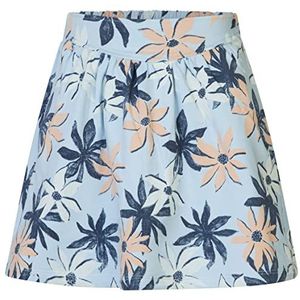 Noppies Kids Girls Skirt Pine All Over Print Jupe Fille, Skyway - P518, 110