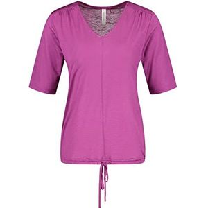 Gerry Weber 870113-44114 T-shirt voor dames, Orchidee