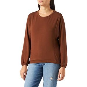 Street One t-shirt dames, Warm karamel