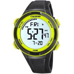 Calypso Watches Digitaal kwartshorloge voor heren, met kunststof band K5780/1, armband, armband
