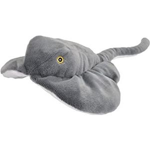 Wild Republic Ecokins Stingray knuffeldier, 30,5 cm, cadeau voor kinderen, pluche speelgoed