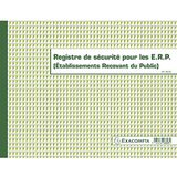 Exacompta 6623E veiligheidsregister voor tablijsten Recevant du Public (ERP) 32 pagina's