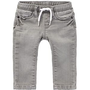 Noppies Baby Holo Baby Jongens Jeans Straight Fit lichtgrijs gewassen P049, 50, lichtgrijs wassing P049