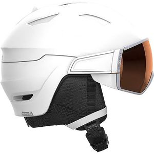 Salomon Mirage Access White Helmet Unisex Volwassenen