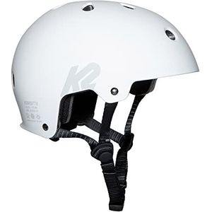 K2 Varsity 30f4410 unisex helm voor volwassenen, maat L, 59-61 cm, wit