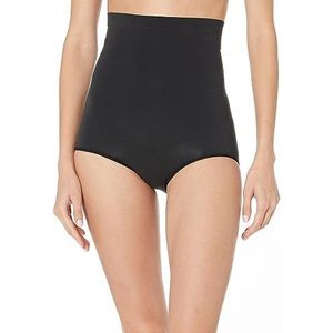 Spanx Spanx - Higher Power Panties, krachtig, hoge taille, voor dames (1 stuk), Zeer zwart