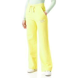 Love Moschino Large Leg Jogger Pantalon Casual Femme, jaune, 40