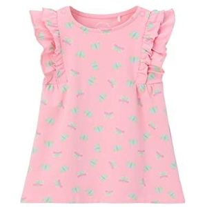 s.Oliver Junior Kleid Mit Allover Print Robe Imprimé All Over Babe Filles, rose, 86