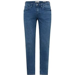 TOM TAILOR Denim Slim Jeans van het merk Piers Heren, 10118 – Blauw Used Denim lichte steen, 31 W/34 L, 10118 – blauw denim gebruikt lichte steen