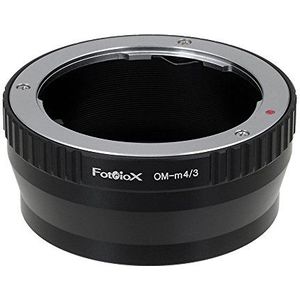 Fotodiox Lensadapter compatibel met Olympus OM 35mm lenzen op Micro Four Thirds Mount camera's